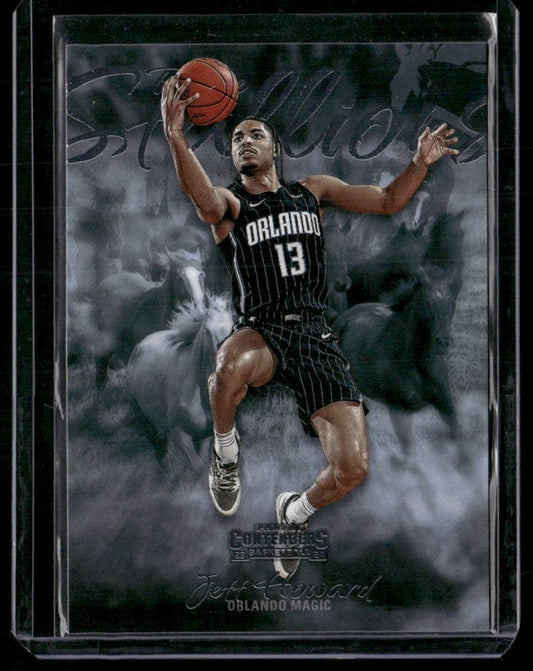 2023-24 Panini Contenders #15 Jett Howard Rookie Stallions