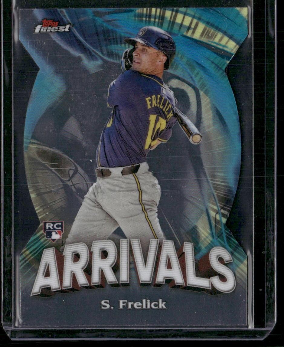 2024 Finest #A-2 Sal Frelick Arrivals