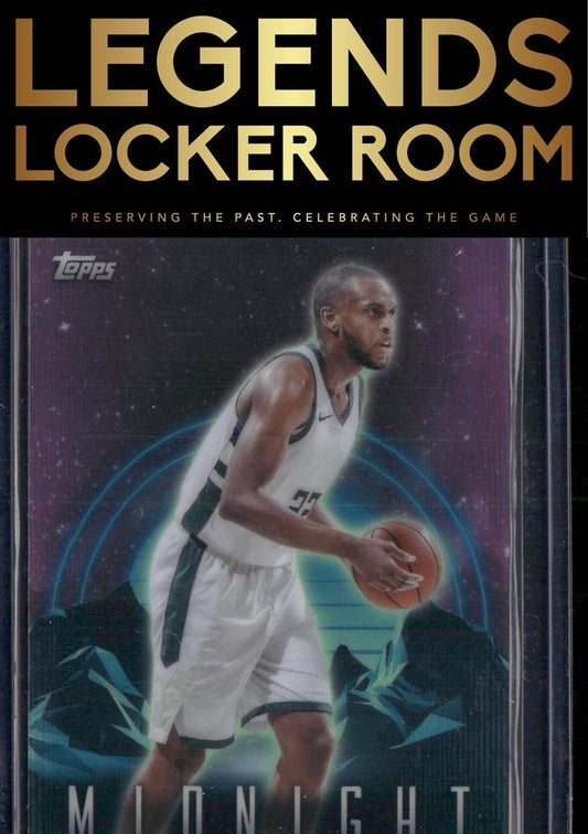 2023-24 Topps Midnight #100 Khris Middleton