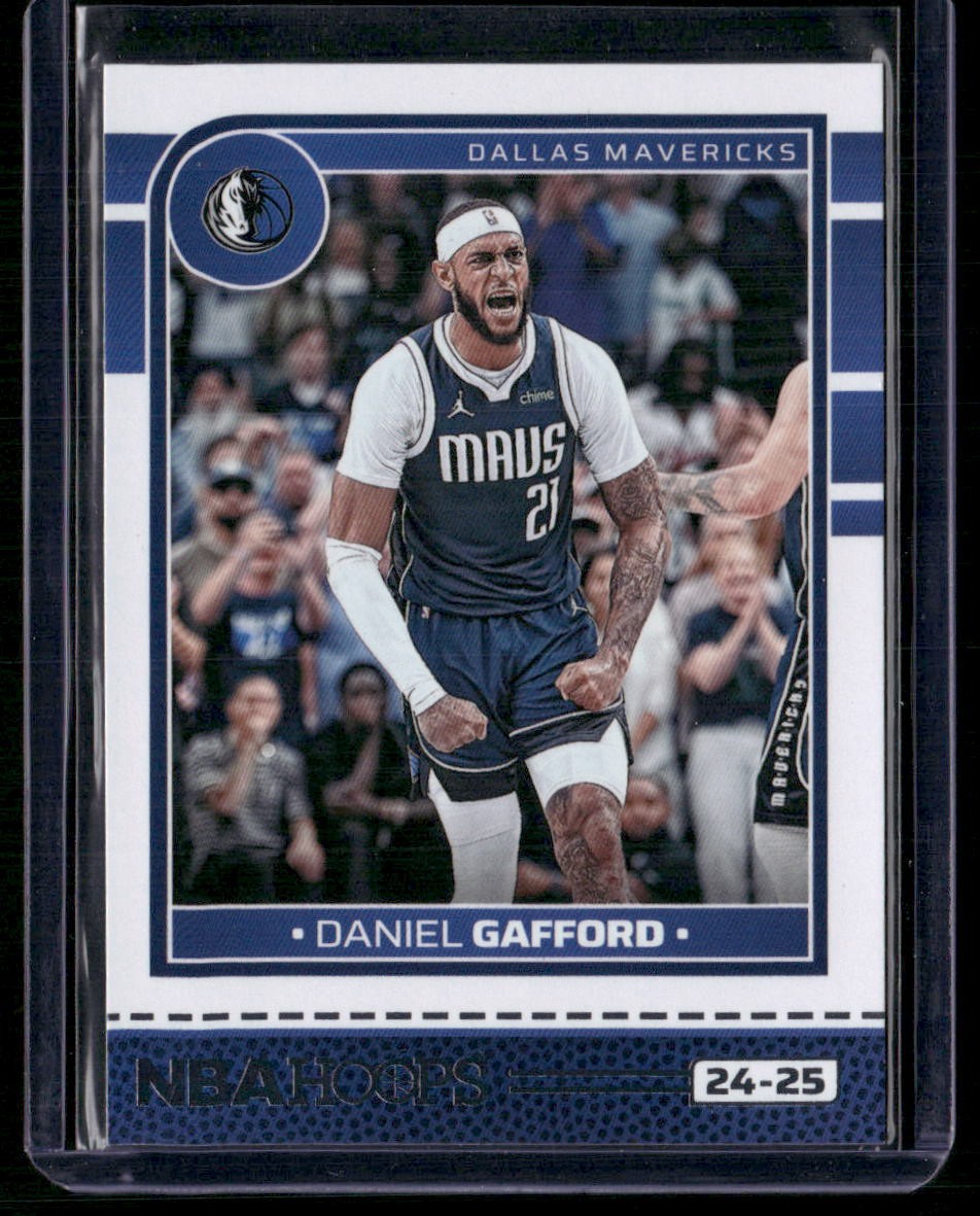 2024-25 Hoops #133 Daniel Gafford