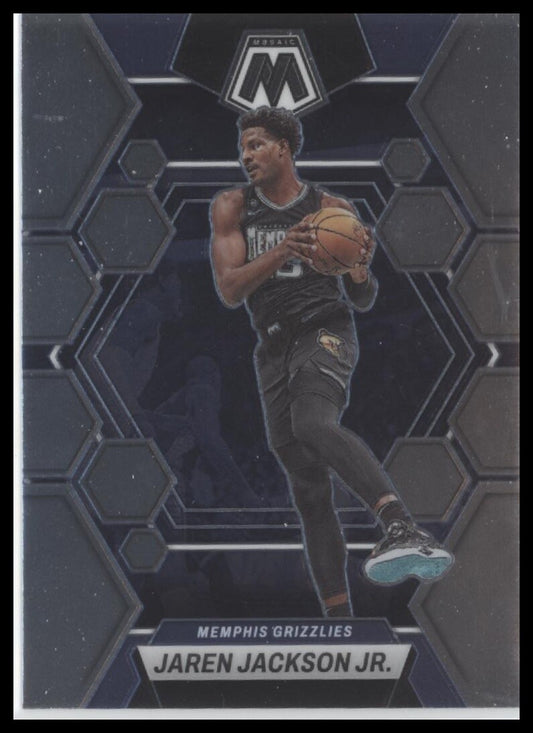 2022-23 Panini Mosaic #59 Jaren Jackson Jr.