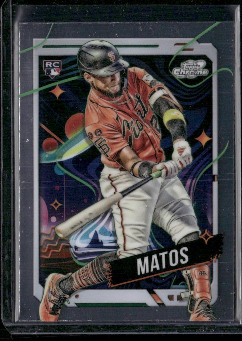 2024 Topps Chrome Cosmic #29 Luis Matos