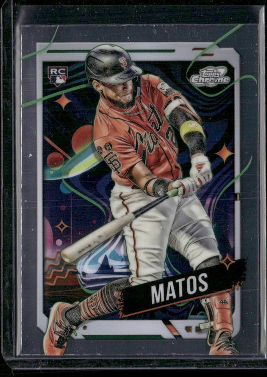 2024 Topps Chrome Cosmic #29 Luis Matos