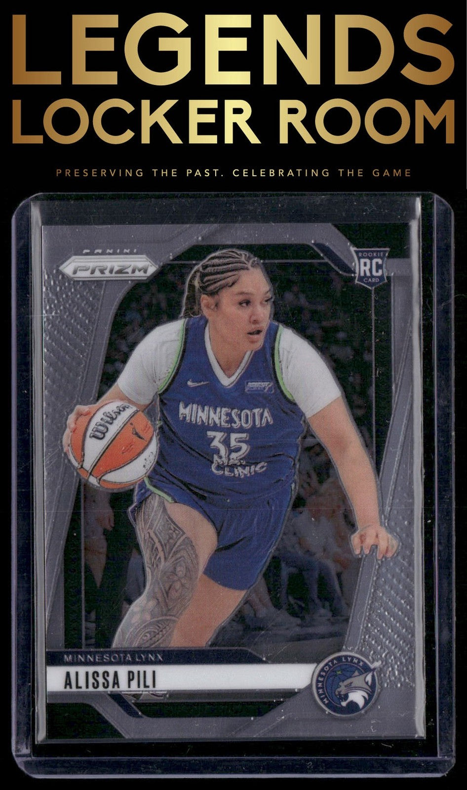 2024 Panini Prizm WNBA #83 Alissa Pili