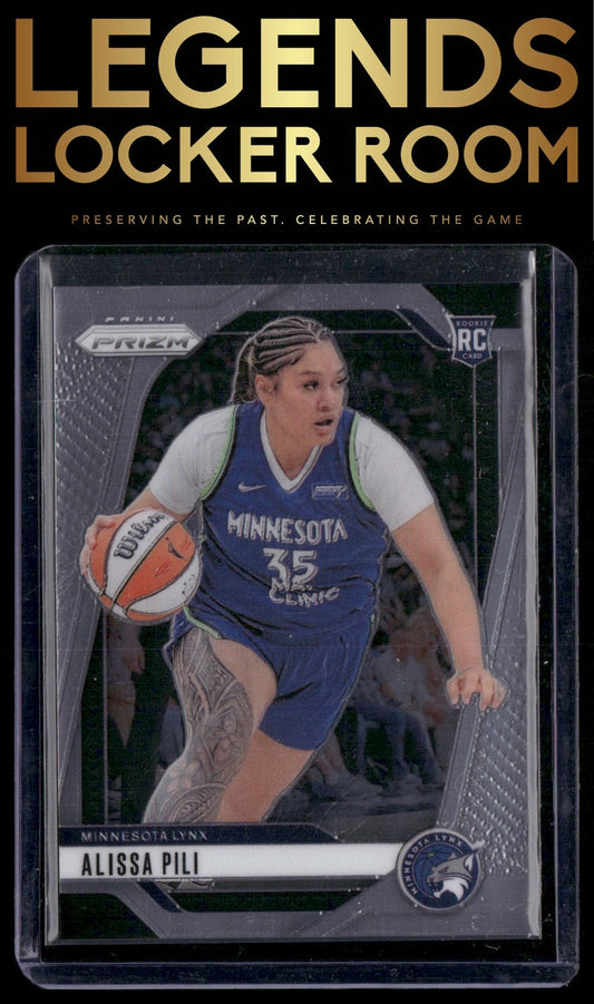2024 Panini Prizm WNBA #83 Alissa Pili