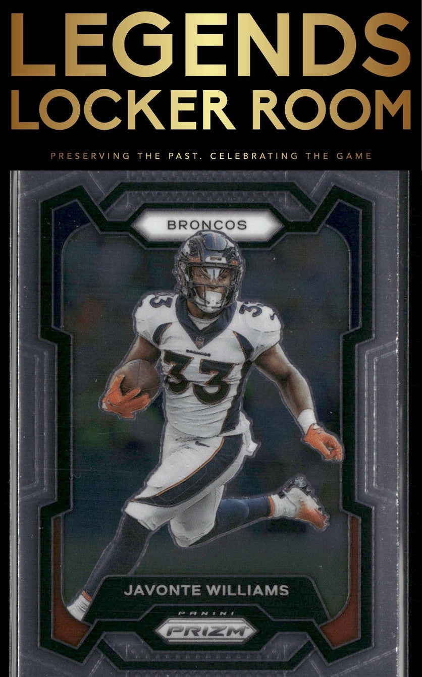 2023 Panini Prizm #86 Javonte Williams
