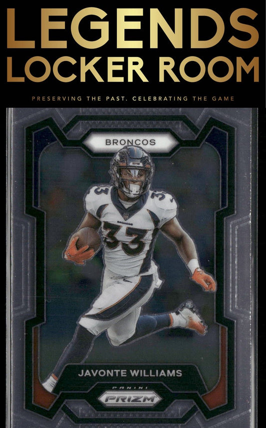 2023 Panini Prizm #86 Javonte Williams
