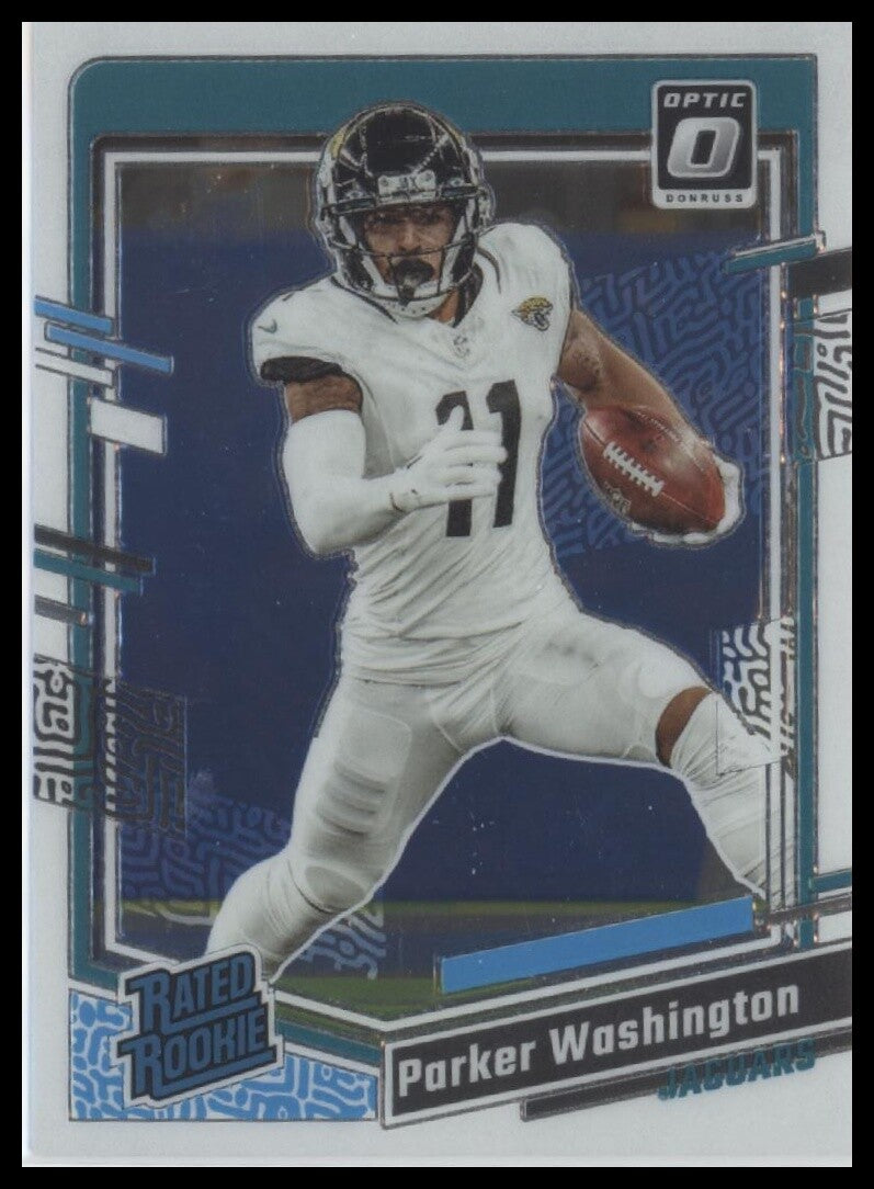 2023 Donruss Optic #254 Parker Washington