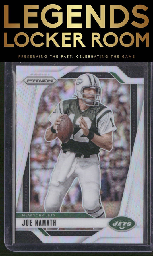 2024 Panini Prizm #228 Joe Namath Silver
