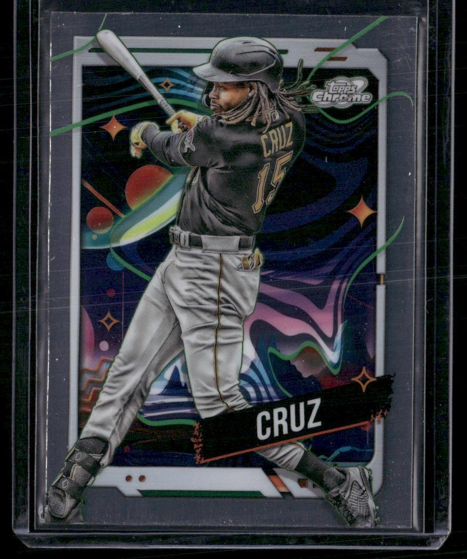 2024 Topps Chrome Cosmic #136 Oneil Cruz