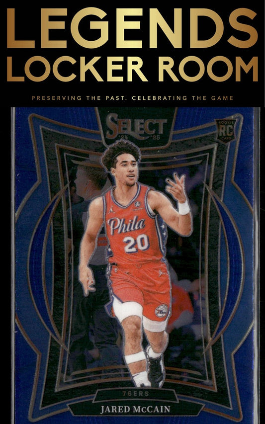 2024-25 Panini Select #82 Jared McCain