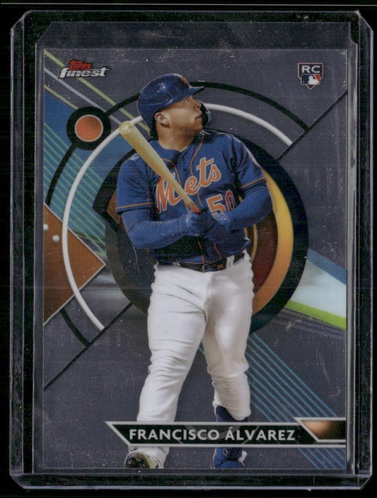 2023 Finest #86 Francisco Álvarez