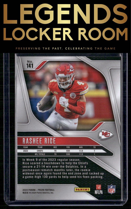 2024 Panini Prizm #141 Rashee Rice