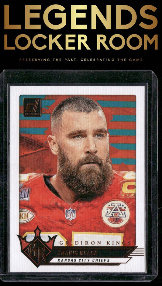 2024 Donruss #1 Travis Kelce Gridiron Kings