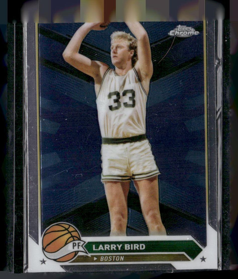 2023-24 Topps Chrome #175 Larry Bird