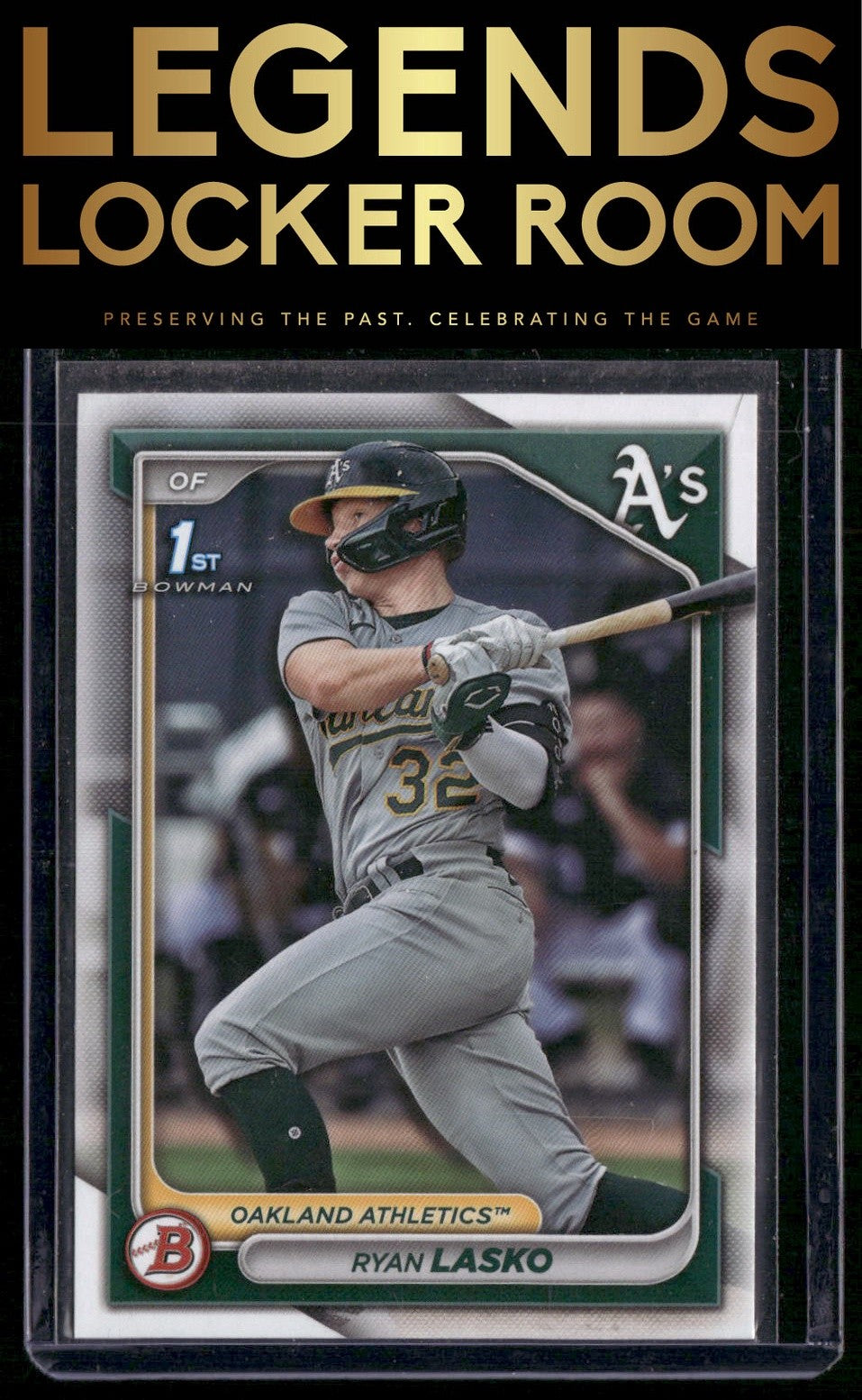 2024 Bowman #BP-105 Ryan Lasko Prospects