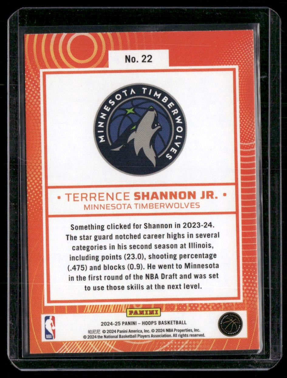 2024-25 Hoops #22 Terrence Shannon Jr. We Got Next