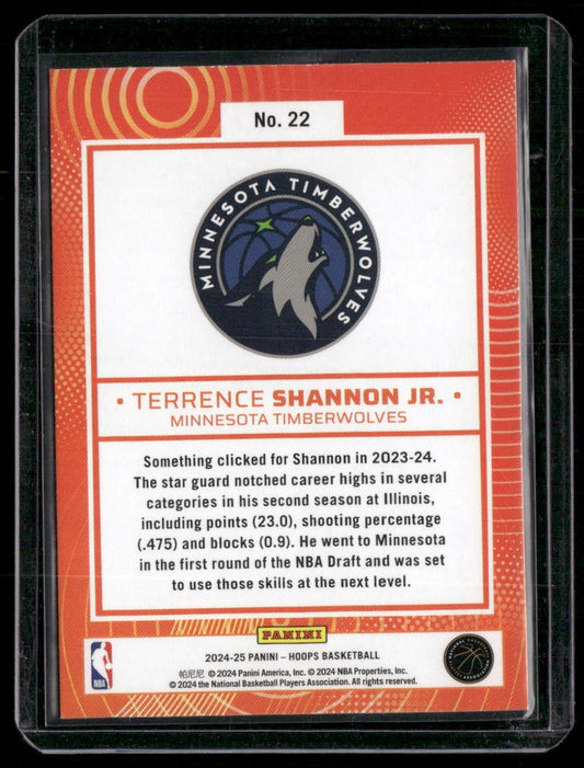 2024-25 Hoops #22 Terrence Shannon Jr. We Got Next