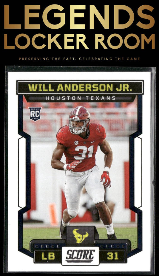 2023 Score #374 Will Anderson Jr.