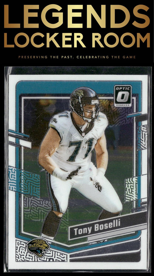 2023 Donruss Optic #85 Tony Boselli