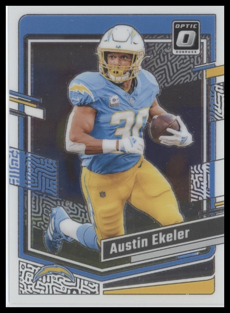 2023 Donruss Optic #101 Austin Ekeler