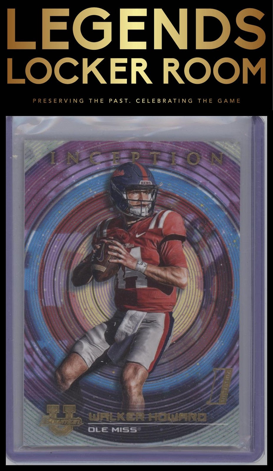 2022-23 Bowman University Inception #4 Walker Howard