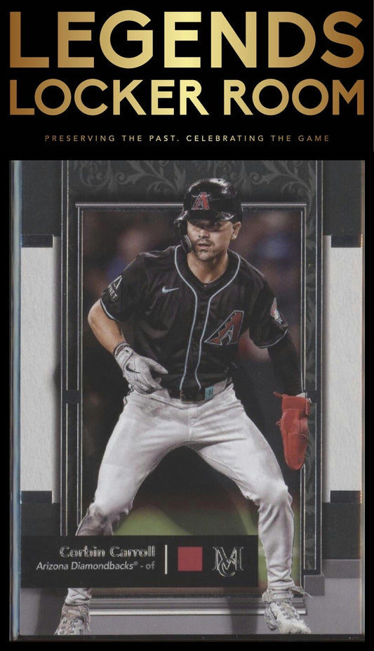 2024 Topps Museum Collection #44 Corbin Carroll
