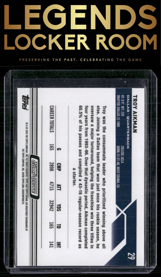 2023 Topps Composite #29 Troy Aikman