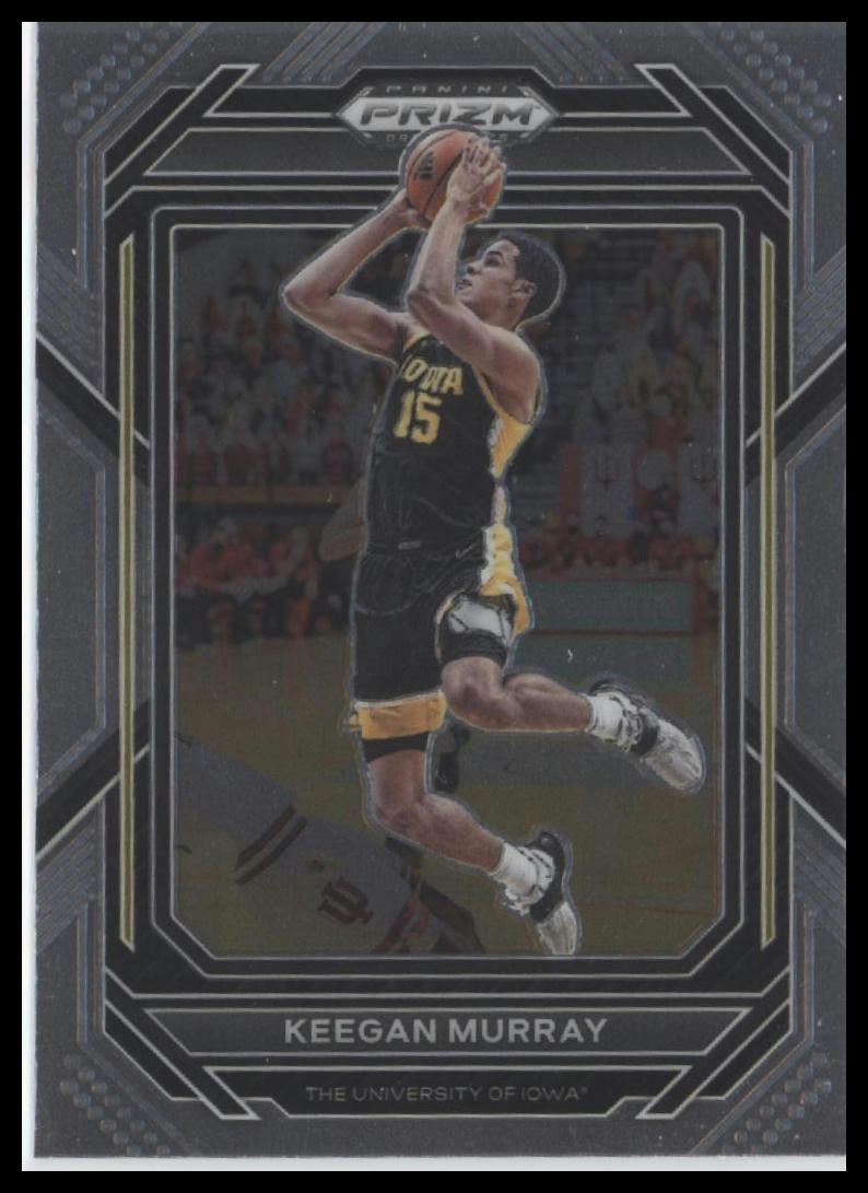 2023 Panini Prizm Draft Picks #100 Keegan Murray