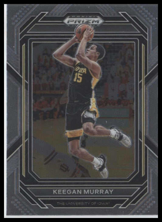 2023 Panini Prizm Draft Picks #100 Keegan Murray