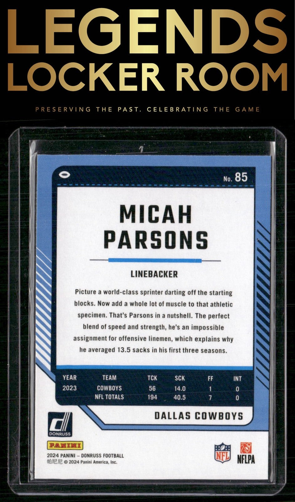 2024 Donruss #85 Micah Parsons