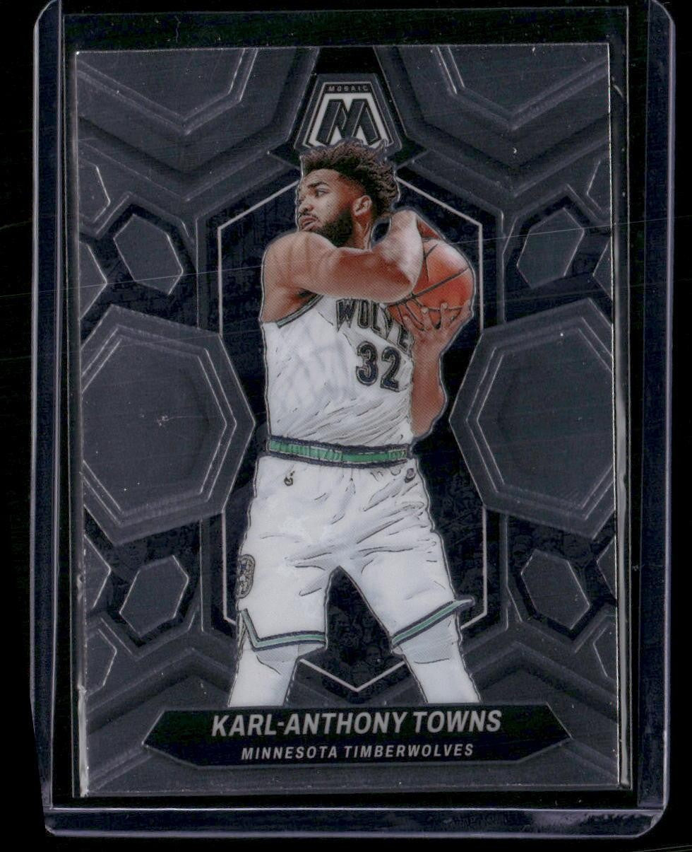 2023-24 Panini Mosaic #78 Karl-Anthony Towns