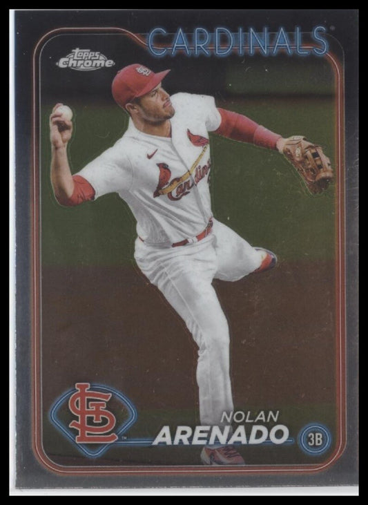 2024 Topps Chrome #215 Nolan Arenado
