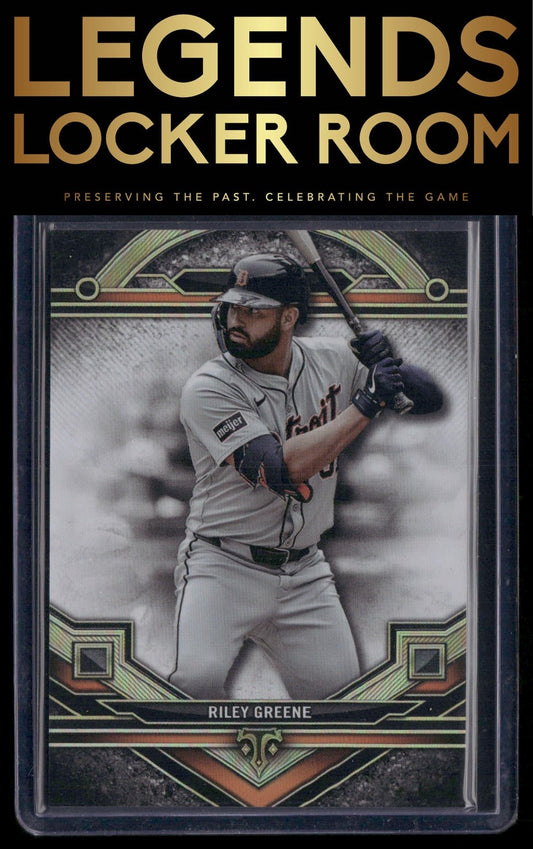 2024 Topps Triple Threads #164 Riley Greene