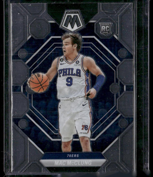2022-23 Panini Mosaic #238 Mac McClung