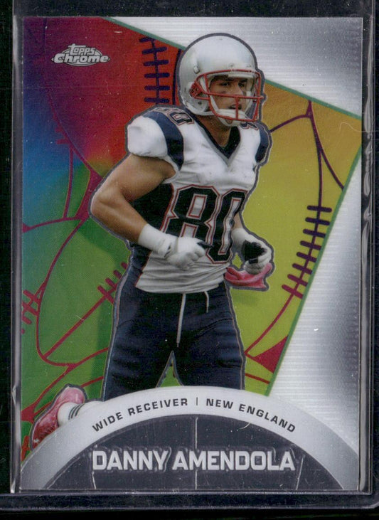 2023 Topps Composite #CAE-10 Danny Amendola Chrome All Etch X-Fractor