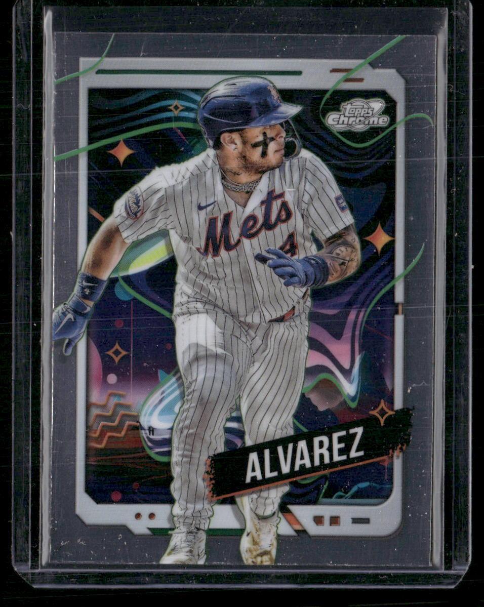 2024 Topps Chrome Cosmic #71 Francisco Alvarez