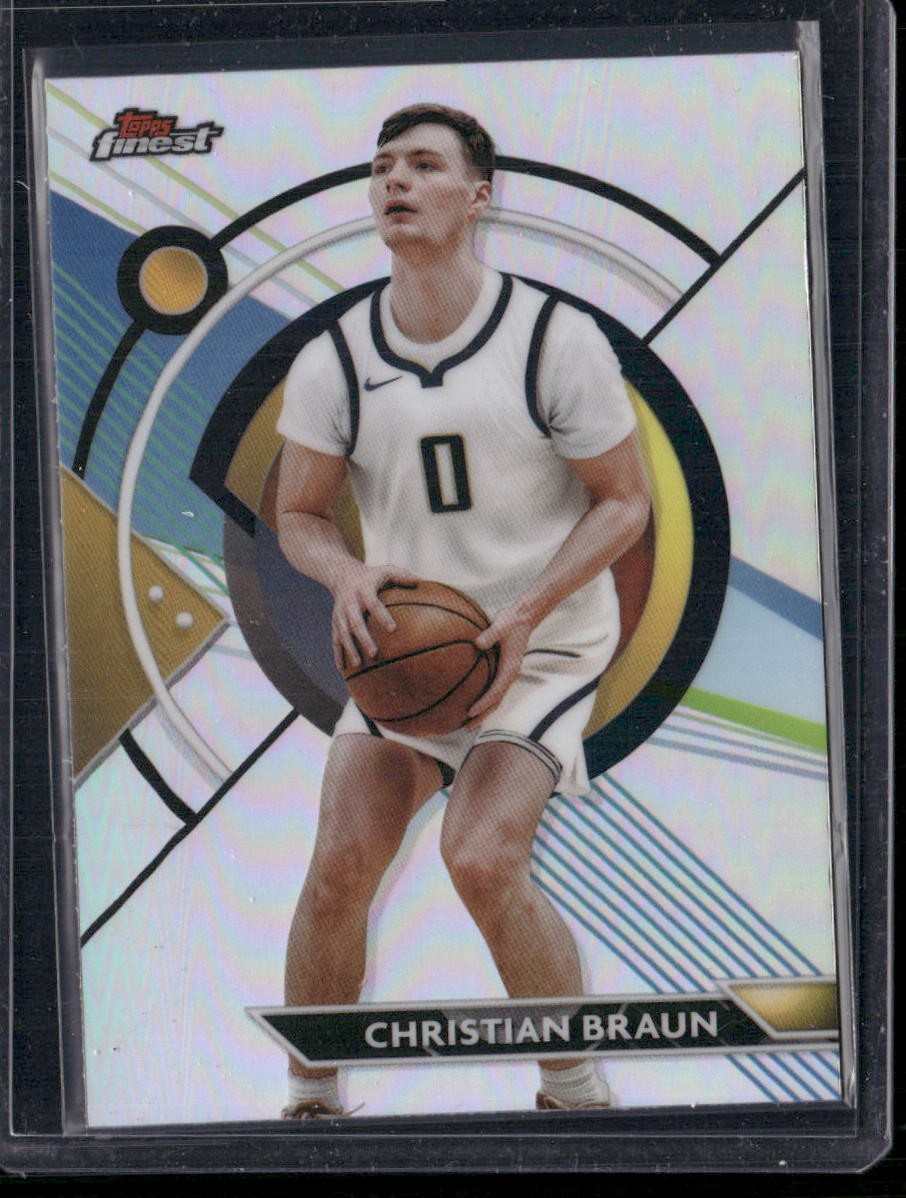 54 #54 Christian Braun Refractor