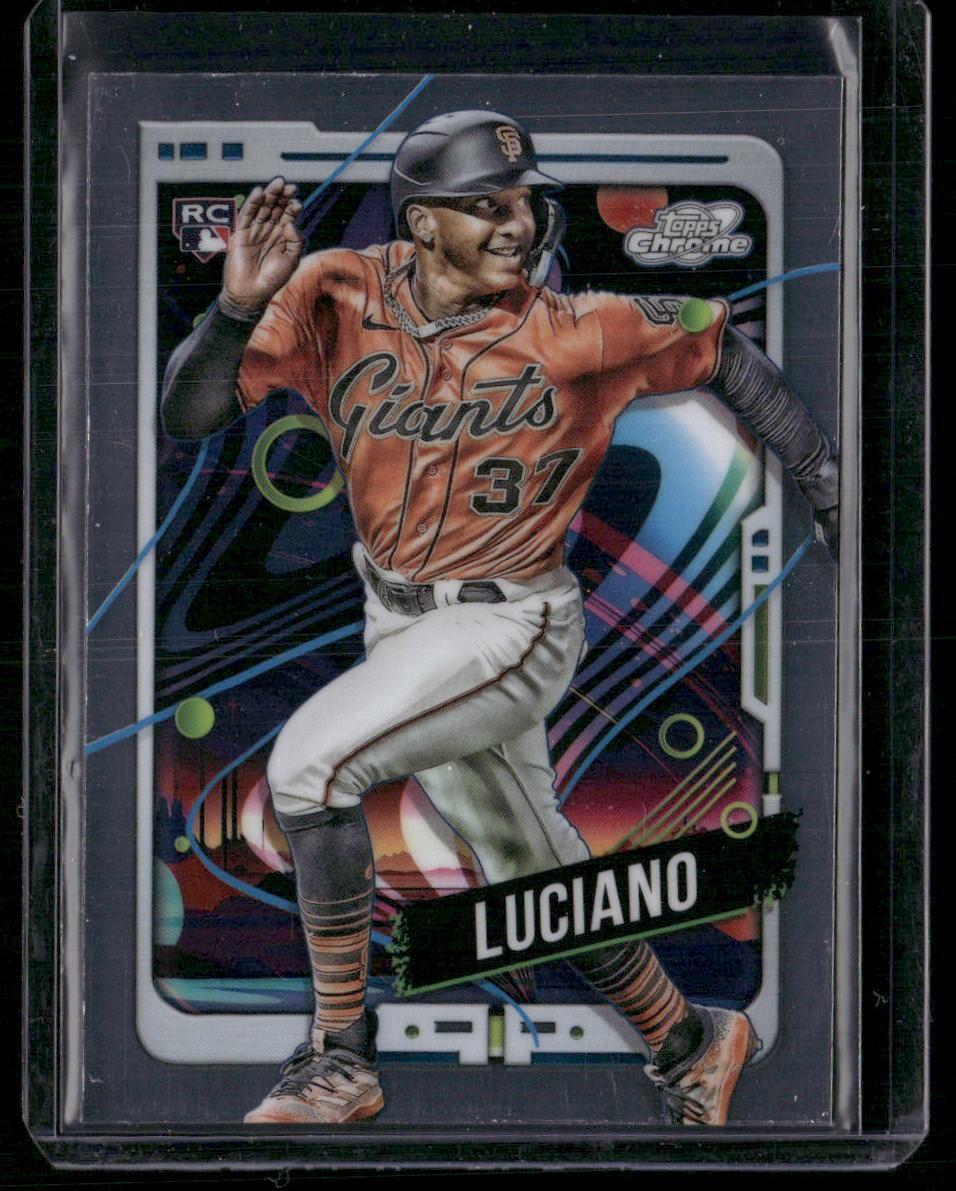2024 Topps Chrome Cosmic #99 Marco Luciano