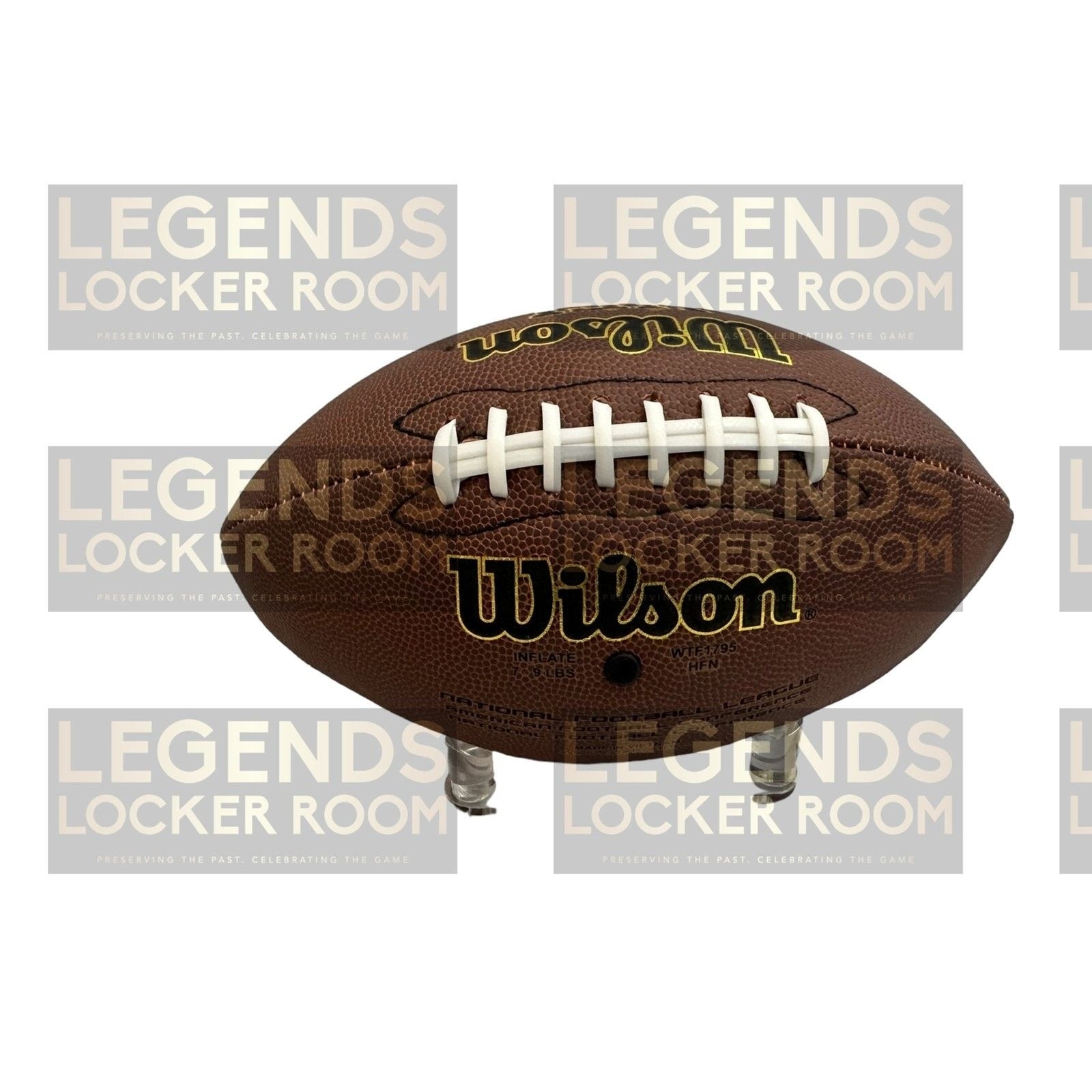 Corey Dillon Signed Football - Certificate of Authenticity