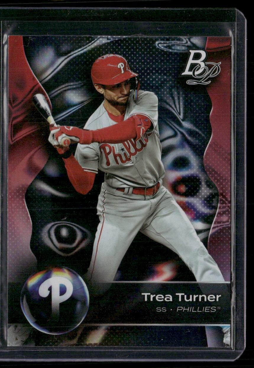 2023 Bowman Platinum #61 Trea Turner