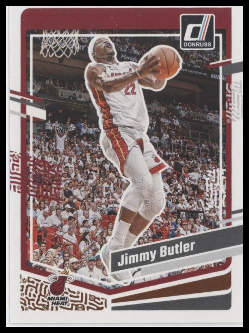 2023-24 Donruss #64 Jimmy Butler