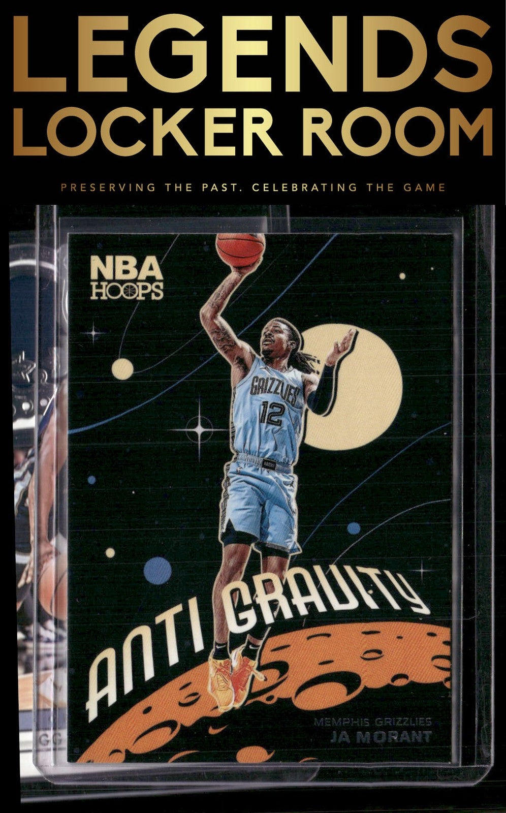 2024-25 Hoops #7 Ja Morant Anti Gravity