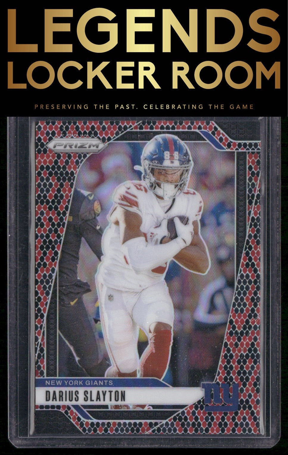 2024 Panini Prizm #214 Darius Slayton Snakeskin