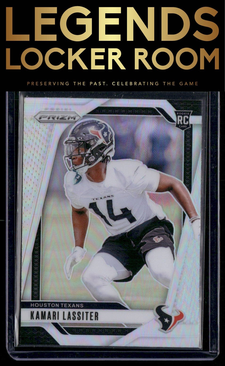 2024 Panini Prizm #360 Kamari Lassiter Silver
