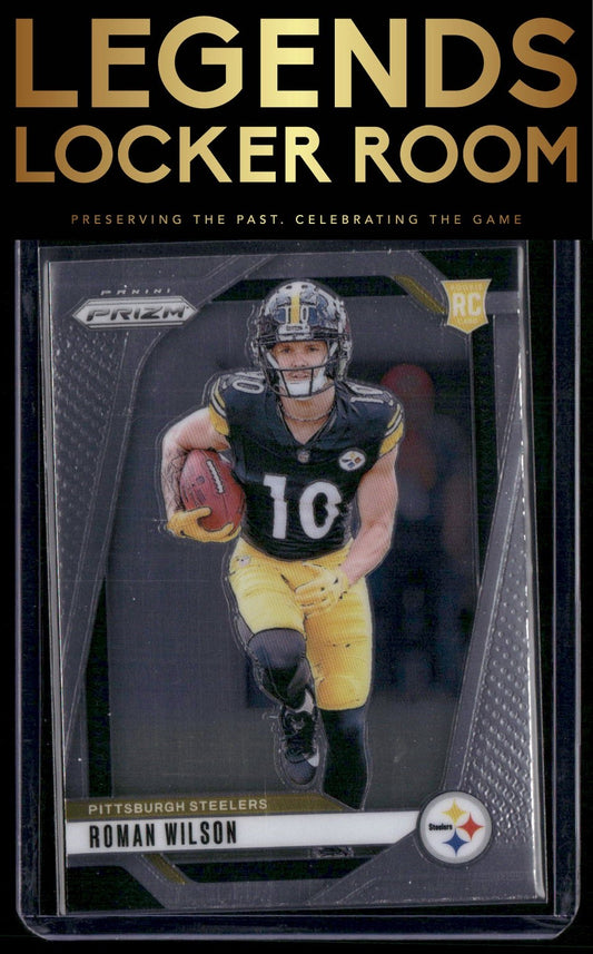 2024 Panini Prizm #384 Roman Wilson