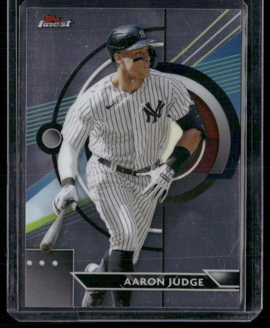 2023 Finest #1 Aaron Judge