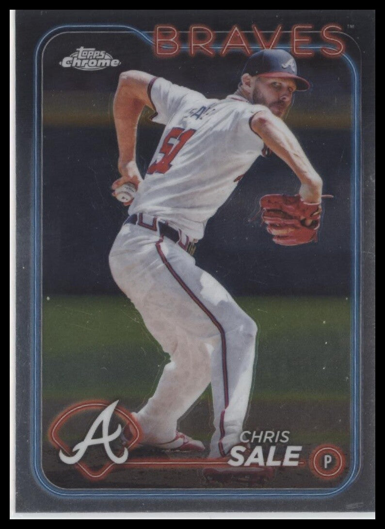2024 Topps Chrome #144 Chris Sale