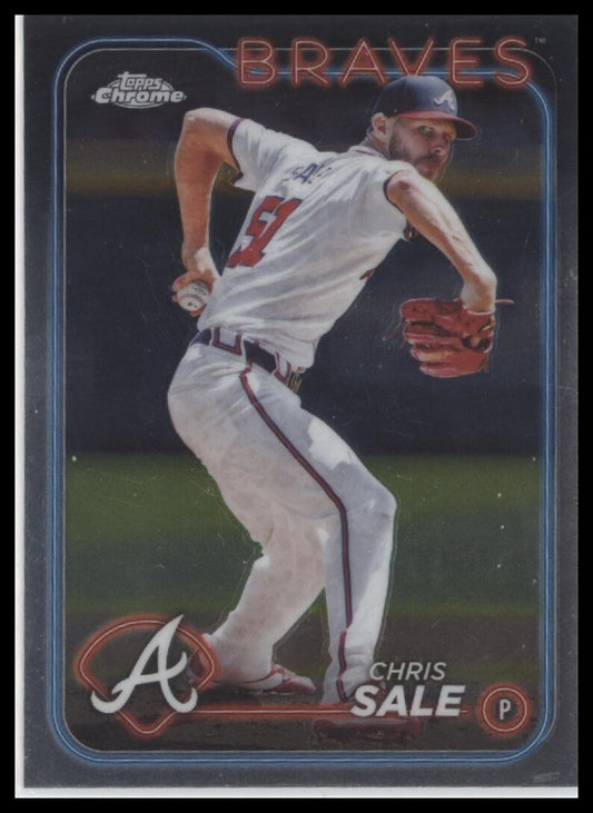 2024 Topps Chrome #144 Chris Sale