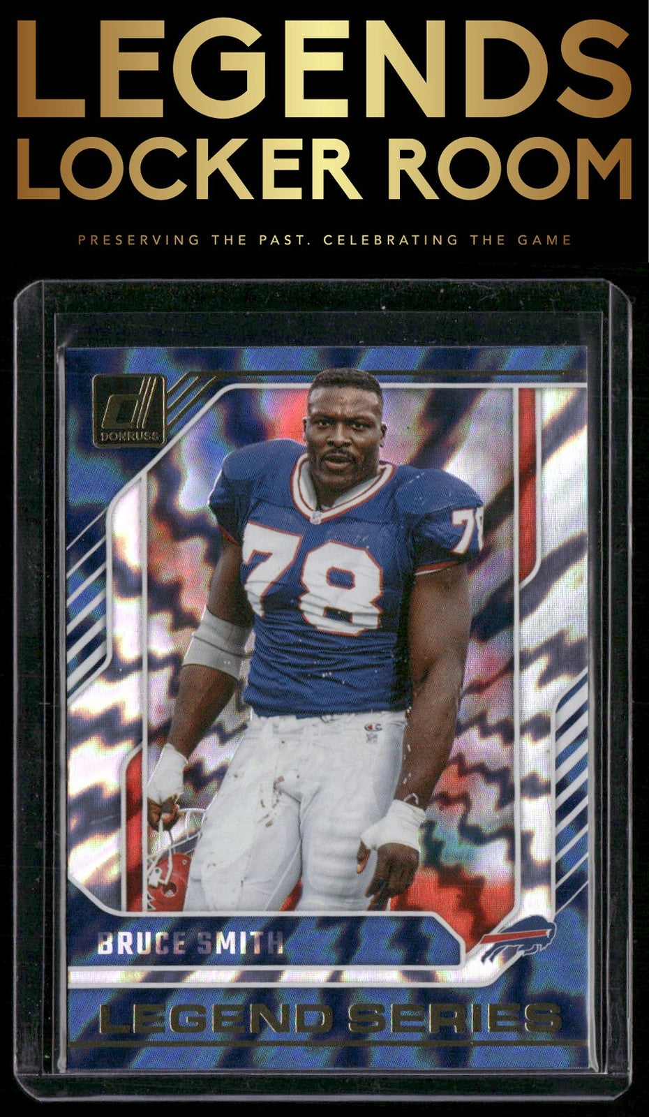 2024 Donruss #8 Bruce Smith The Legends Series